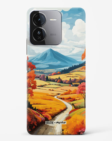 Scenic Alps in Soft Hues [BREATHE] Hard Case Phone Cover (Vivo)