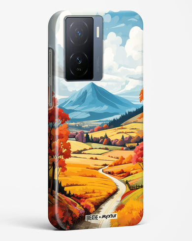 Scenic Alps in Soft Hues [BREATHE] Hard Case Phone Cover (Vivo)