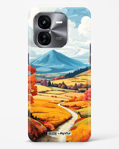 Scenic Alps in Soft Hues [BREATHE] Hard Case Phone Cover (Vivo)