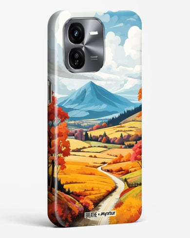 Scenic Alps in Soft Hues [BREATHE] Hard Case Phone Cover (Vivo)