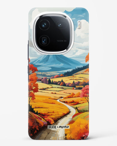 Scenic Alps in Soft Hues [BREATHE] Hard Case Phone Cover (Vivo)