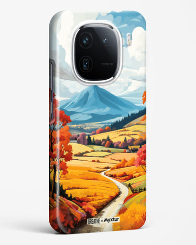 Scenic Alps in Soft Hues [BREATHE] Hard Case Phone Cover (Vivo)