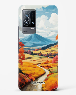 Scenic Alps in Soft Hues [BREATHE] Hard Case Phone Cover-(Vivo)