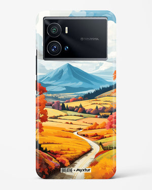 Scenic Alps in Soft Hues [BREATHE] Hard Case Phone Cover-(Vivo)