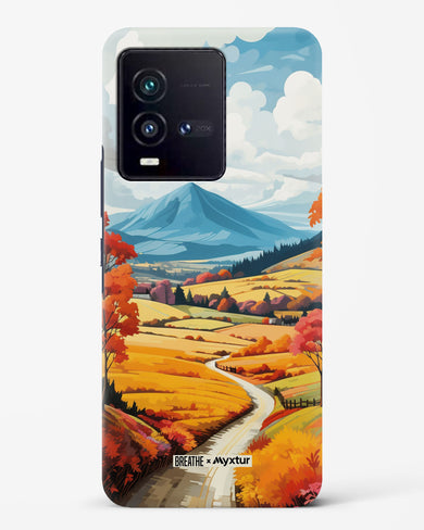 Scenic Alps in Soft Hues [BREATHE] Hard Case Phone Cover-(Vivo)