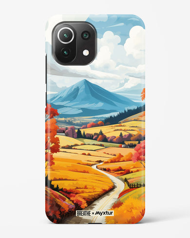 Scenic Alps in Soft Hues [BREATHE] Hard Case Phone Cover-(Xiaomi)