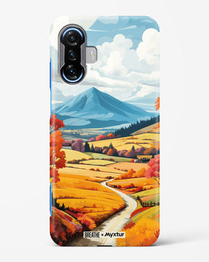 Scenic Alps in Soft Hues [BREATHE] Hard Case Phone Cover (Xiaomi)