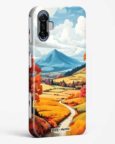 Scenic Alps in Soft Hues [BREATHE] Hard Case Phone Cover-(Xiaomi)