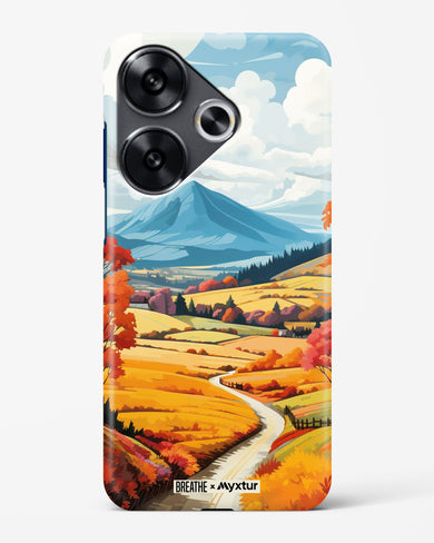 Scenic Alps in Soft Hues [BREATHE] Hard Case Phone Cover (Xiaomi)