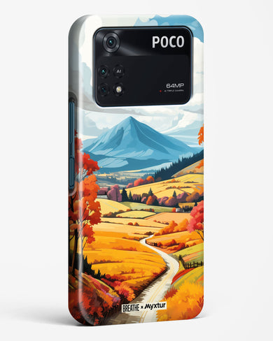 Scenic Alps in Soft Hues [BREATHE] Hard Case Phone Cover (Xiaomi)