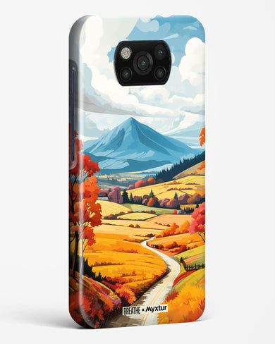 Scenic Alps in Soft Hues [BREATHE] Hard Case Phone Cover-(Xiaomi)