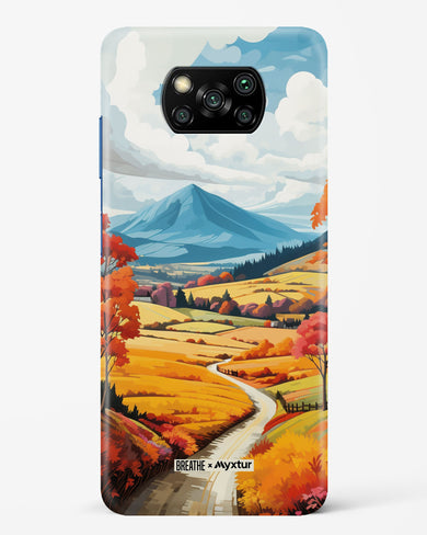 Scenic Alps in Soft Hues [BREATHE] Hard Case Phone Cover-(Xiaomi)