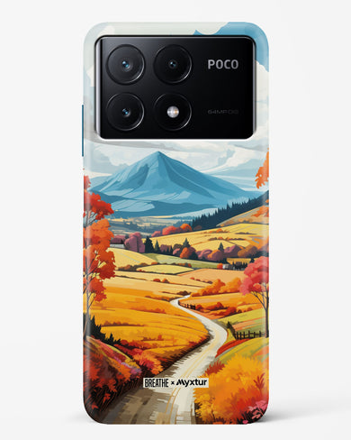 Scenic Alps in Soft Hues [BREATHE] Hard Case Phone Cover (Xiaomi)