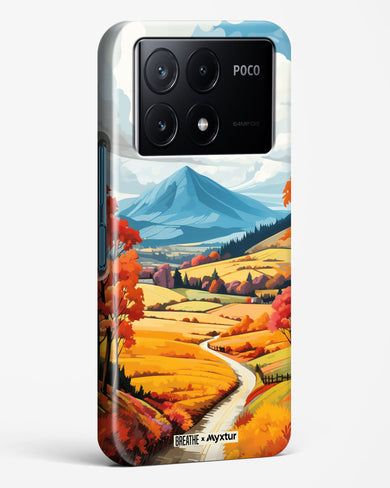 Scenic Alps in Soft Hues [BREATHE] Hard Case Phone Cover (Xiaomi)