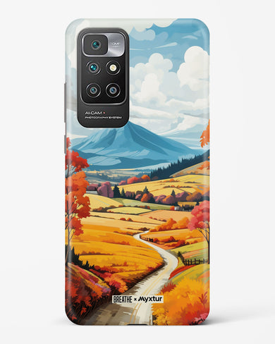 Scenic Alps in Soft Hues [BREATHE] Hard Case Phone Cover-(Xiaomi)