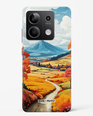 Scenic Alps in Soft Hues [BREATHE] Hard Case Phone Cover (Xiaomi)