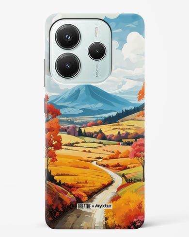 Scenic Alps in Soft Hues [BREATHE] Hard Case Phone Cover (Xiaomi)