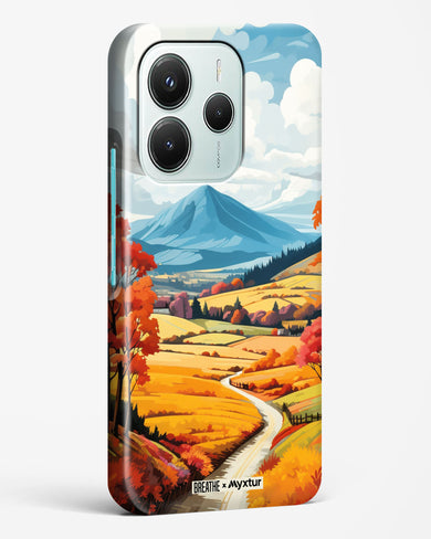 Scenic Alps in Soft Hues [BREATHE] Hard Case Phone Cover (Xiaomi)