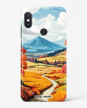 Scenic Alps in Soft Hues [BREATHE] Hard Case Phone Cover (Xiaomi)