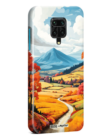 Scenic Alps in Soft Hues [BREATHE] Hard Case Phone Cover-(Xiaomi)