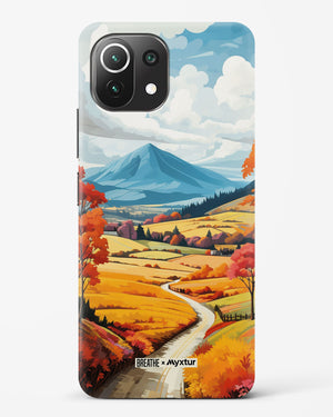 Scenic Alps in Soft Hues [BREATHE] Hard Case Phone Cover-(Xiaomi)