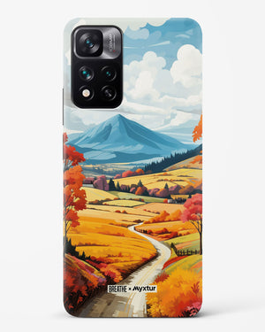 Scenic Alps in Soft Hues [BREATHE] Hard Case Phone Cover-(Xiaomi)