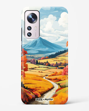 Scenic Alps in Soft Hues [BREATHE] Hard Case Phone Cover-(Xiaomi)