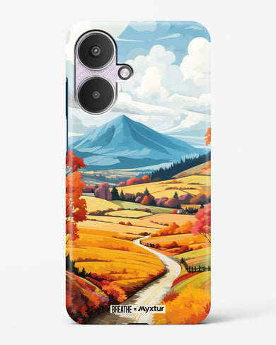 Scenic Alps in Soft Hues [BREATHE] Hard Case Phone Cover (Xiaomi)