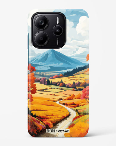 Scenic Alps in Soft Hues [BREATHE] Hard Case Phone Cover (Xiaomi)