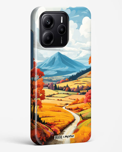 Scenic Alps in Soft Hues [BREATHE] Hard Case Phone Cover (Xiaomi)