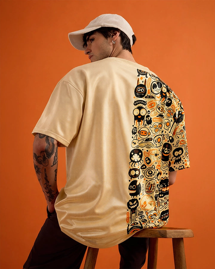 main story】Oversized Tee Main Story Oversized Tee in Jade