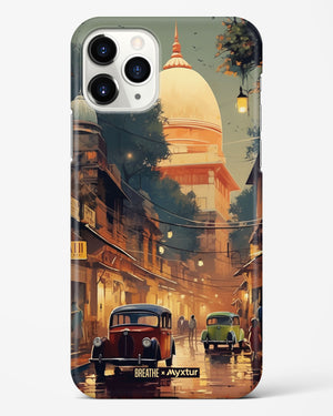 Historic Delhi Lanes [BREATHE] Hard Case Phone Cover (Apple)
