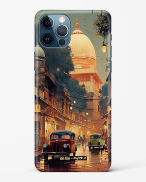 Historic Delhi Lanes [BREATHE] Hard Case Phone Cover (Apple)