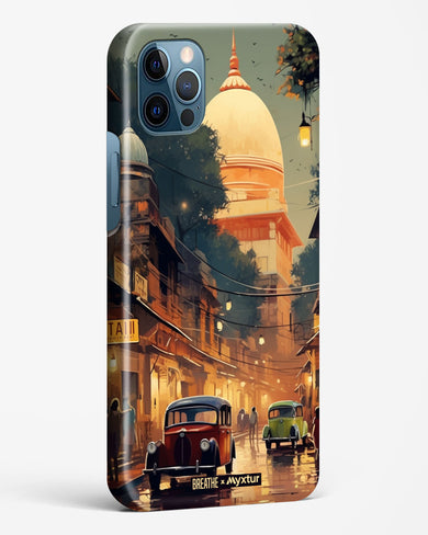 Historic Delhi Lanes [BREATHE] Hard Case Phone Cover (Apple)