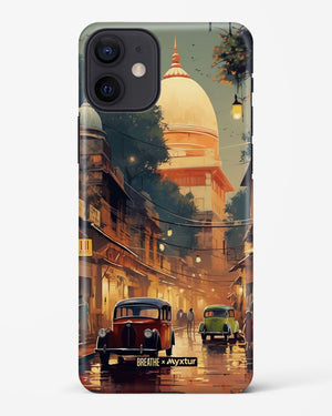Historic Delhi Lanes [BREATHE] Hard Case iPhone 12