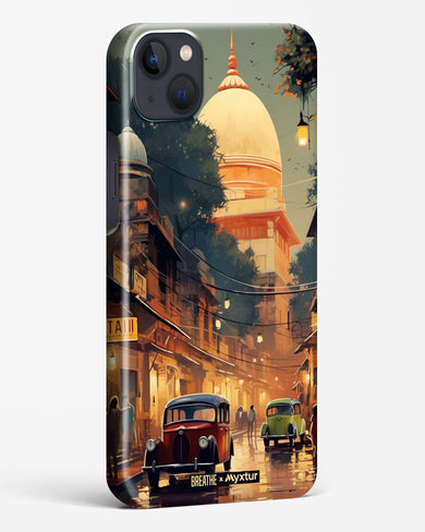 Historic Delhi Lanes [BREATHE] Hard Case Phone Cover (Apple)