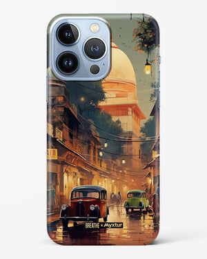 Historic Delhi Lanes [BREATHE] Hard Case Phone Cover (Apple)