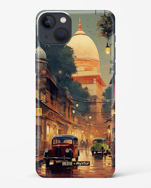 Historic Delhi Lanes [BREATHE] Hard Case Phone Cover (Apple)