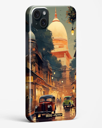 Historic Delhi Lanes [BREATHE] Hard Case Phone Cover (Apple)