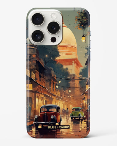 Historic Delhi Lanes [BREATHE] Hard Case Phone Cover (Apple)
