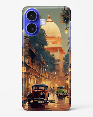Historic Delhi Lanes [BREATHE] Hard Case Phone Cover (Apple)