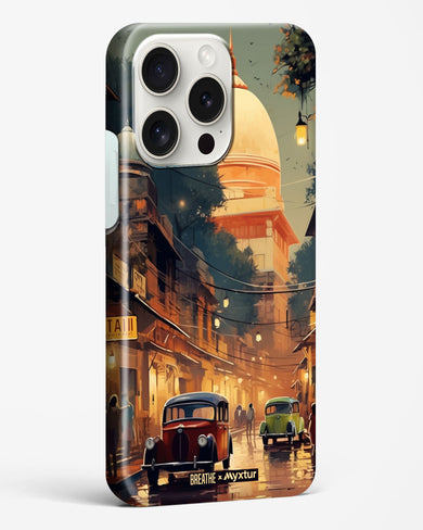 Historic Delhi Lanes [BREATHE] Hard Case Phone Cover (Apple)