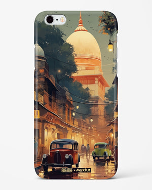 Historic Delhi Lanes [BREATHE] Hard Case Phone Cover (Apple)