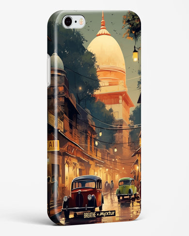 Historic Delhi Lanes [BREATHE] Hard Case Phone Cover (Apple)