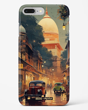 Historic Delhi Lanes [BREATHE] Hard Case Phone Cover (Apple)