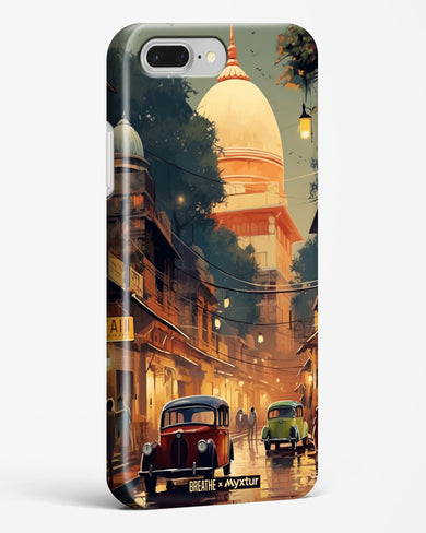 Historic Delhi Lanes [BREATHE] Hard Case Phone Cover (Apple)