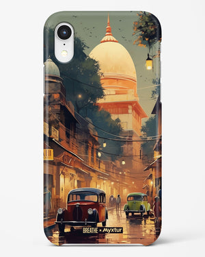 Historic Delhi Lanes [BREATHE] Hard Case Phone Cover (Apple)