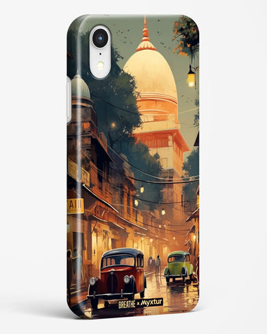 Historic Delhi Lanes [BREATHE] Hard Case Phone Cover (Apple)