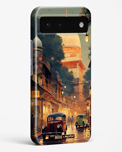 Historic Delhi Lanes [BREATHE] Hard Case Phone Cover (Google)