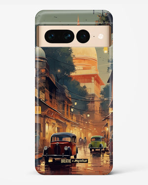 Historic Delhi Lanes [BREATHE] Hard Case Phone Cover (Google)